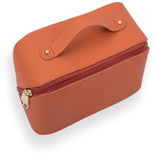 Large Makeup Bag Portable Cosmetic Organizer Case Toiletry Bag