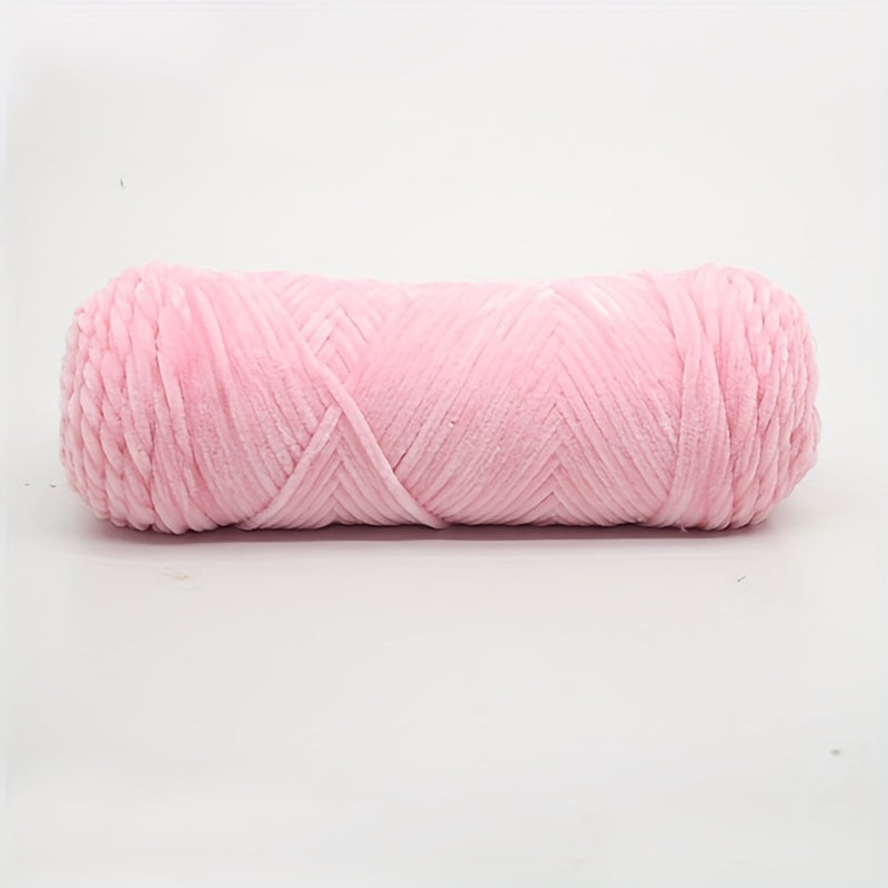 100g 110m Chenille Yarn For Knitting Velvet Crochet Soft Warm Line Threads