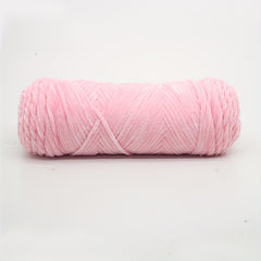 100g 110m Chenille Yarn For Knitting Velvet Crochet Soft Warm Line Threads
