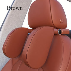 Car Headrest Pillow Sleeping Travel Car Seat Neck Support Pillow