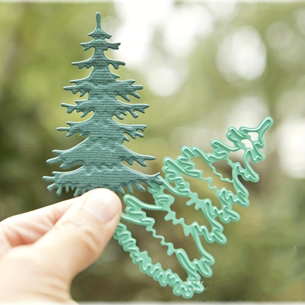 1pc Christmas Tree Metal Cutting Dies for Card Making DIY Scrapbooking