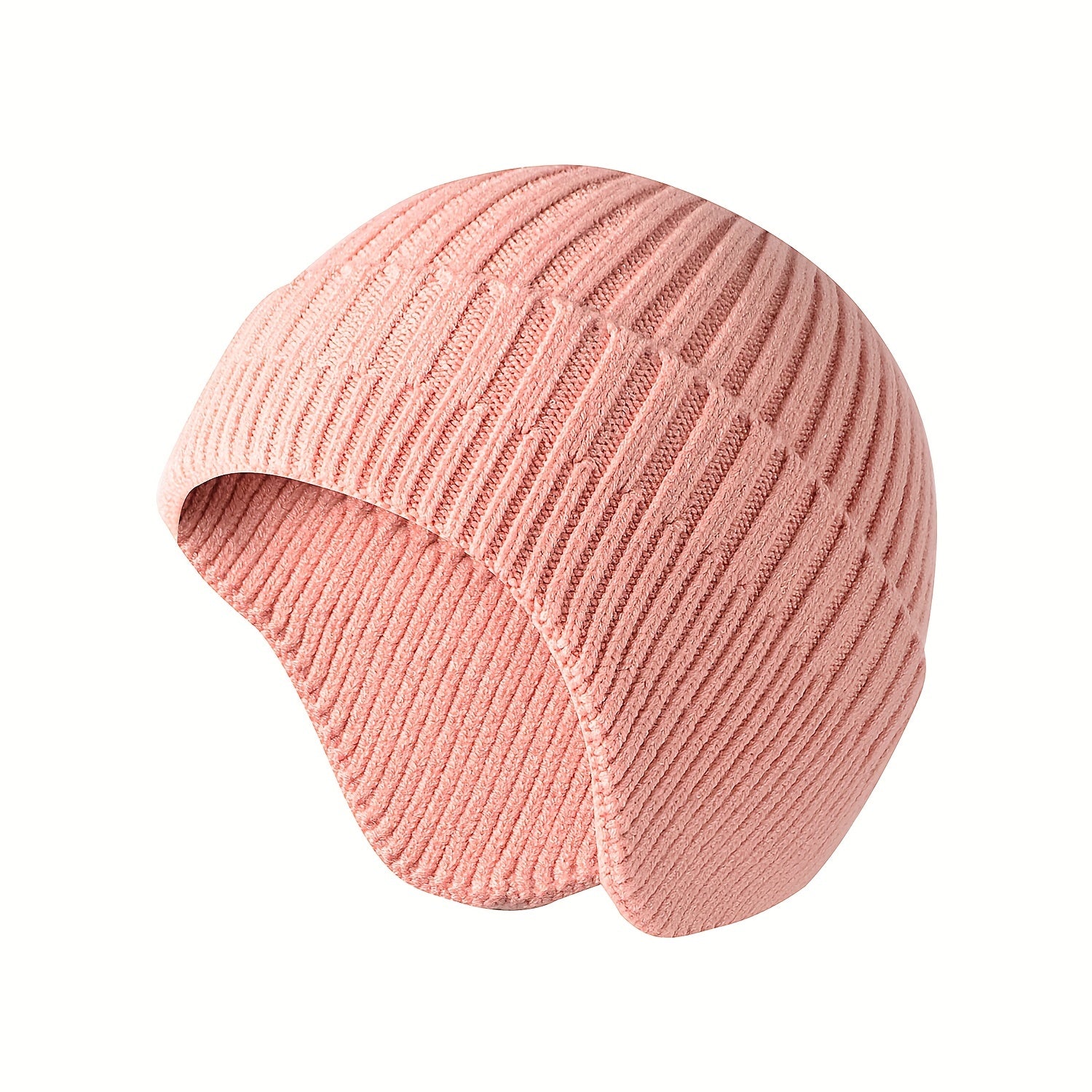 Winter Warm Knitted Cap Ear Protection Men Women