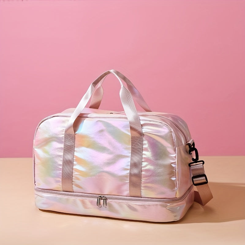 Women's Dry/Wet Separation Sports Bag Large Capacity Yoga Bag