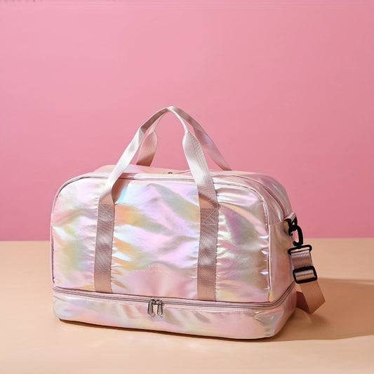 Women's Dry/Wet Separation Sports Bag Large Capacity Yoga Bag