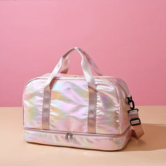 Women's Dry/Wet Separation Sports Bag Large Capacity Yoga Bag