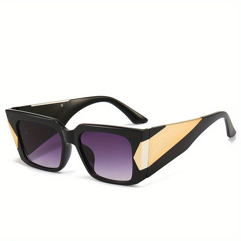Large Square Sunglasses UV400 Sun Shades for Driving Beach Travel
