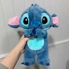 Stitch Plush Toy Soft Pink Standing Gift
