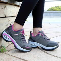 Women's Outdoor Non Slip Hiking Shoes Air Cushion Sole Footwear