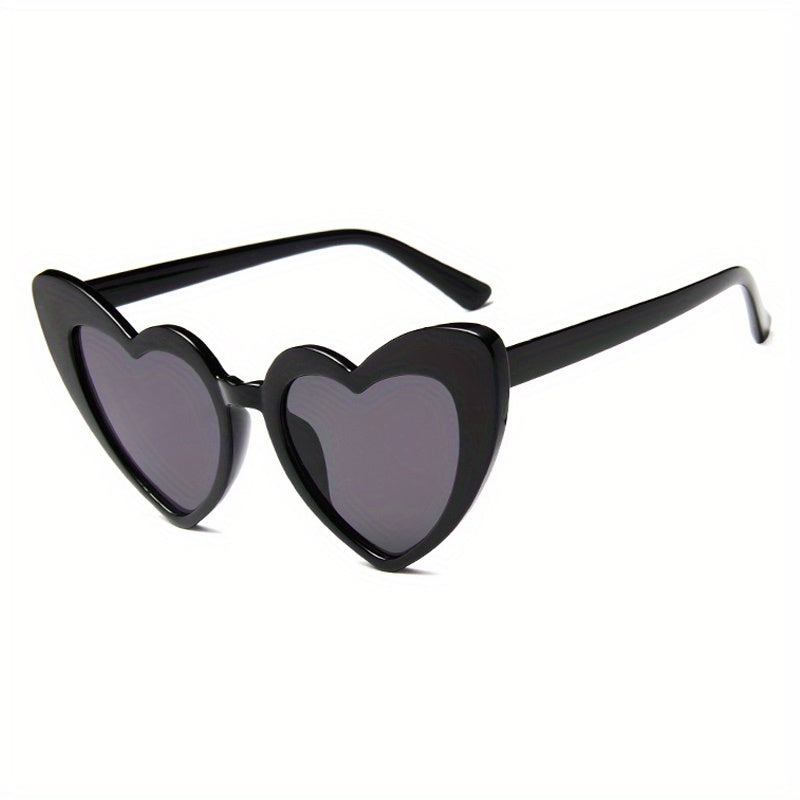 Y2K Heart Sunglasses For Women Men Love Theme UV400 Shades