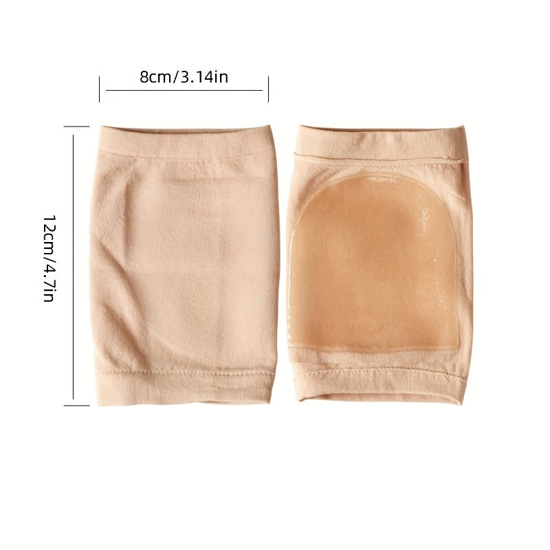 2pcs Silicone Heel Socks Anti Crack Moisturizing Insoles Unisex Foot Care