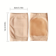 2pcs Silicone Heel Socks Anti Crack Moisturizing Insoles Unisex Foot Care
