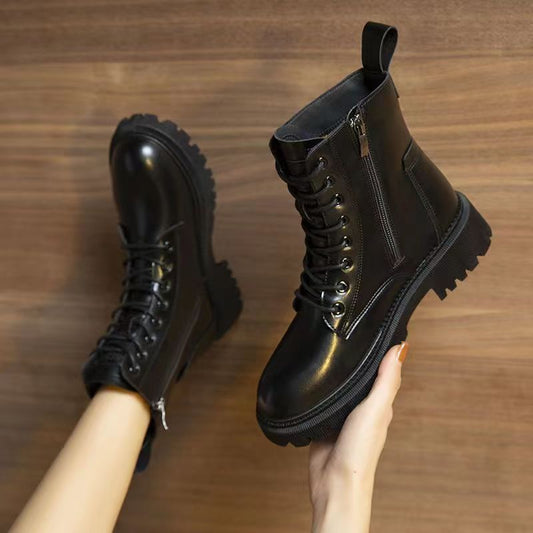 British Style Thermal Lined Combat Boots