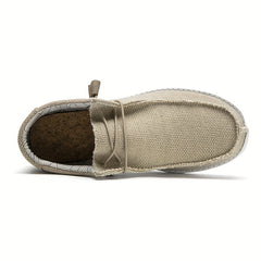 Men's Breathable Lightweight Loafer Shoes with Shoelaces