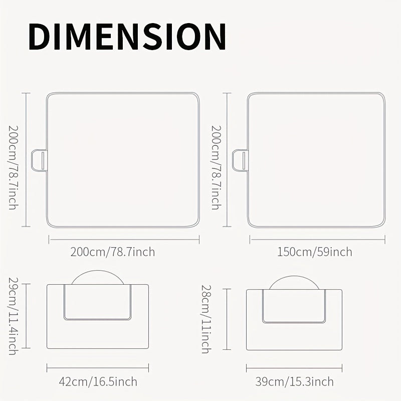 Waterproof Picnic Camping Mat Portable Moisture-proof Mat