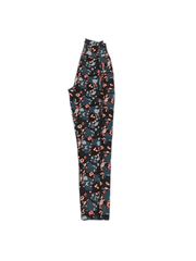 Geometric Print Tummy Control Fitness Pants High Waist
