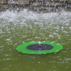 Solar Fountain Pump for Ponds, Gardens, Swimming Pools