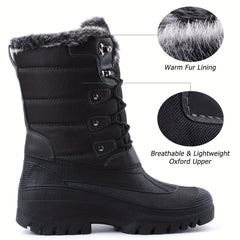 Women's Waterproof Winter Snow Boots Insulated Thermal Shoes