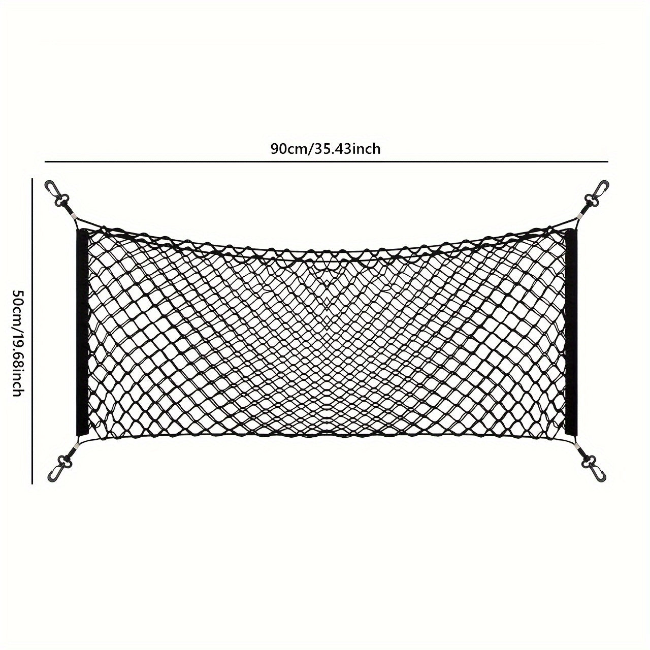 Heavy Duty SUV Trunk Net Organizer For Cars Trucks
