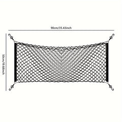 Heavy Duty SUV Trunk Net Organizer For Cars Trucks