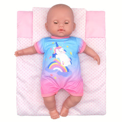 Doll Clothing Set for 14 Inches Reborn Doll