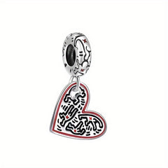 Halloween Luminous Pumpkin Beaded Charm