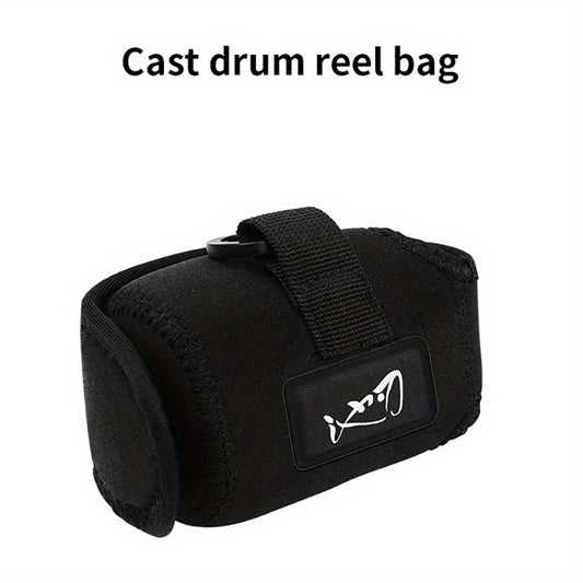 Waterproof Fishing Reel Bag For Spinning/Baitcasting Reels