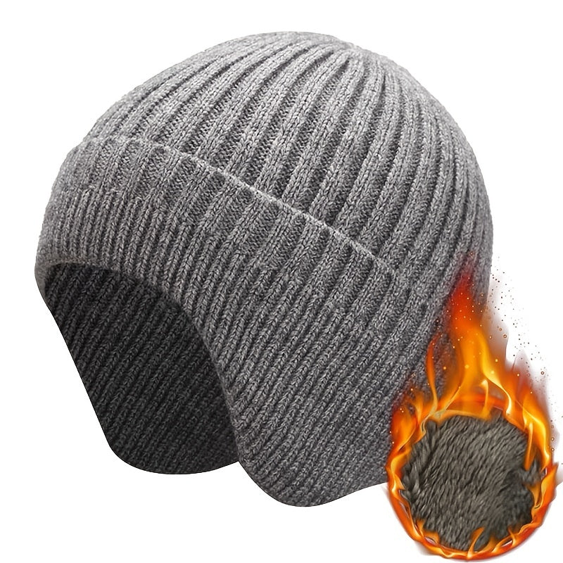 Men's Winter Outdoor Riding Warm Winter Hat