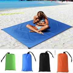 Waterproof Beach Blanket for Outdoor Camping and Sunbathing