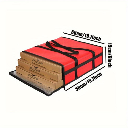 Insulated Pizza Carrier Bag for Delivery