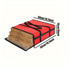 Insulated Pizza Carrier Bag for Delivery