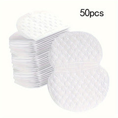 50-100 Pcs Disposable Armpit Sweat Pads - Odorless & Breathable
