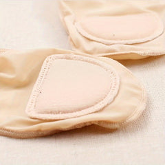 Women's Invisible Foot Support Socks with Forefoot Pad