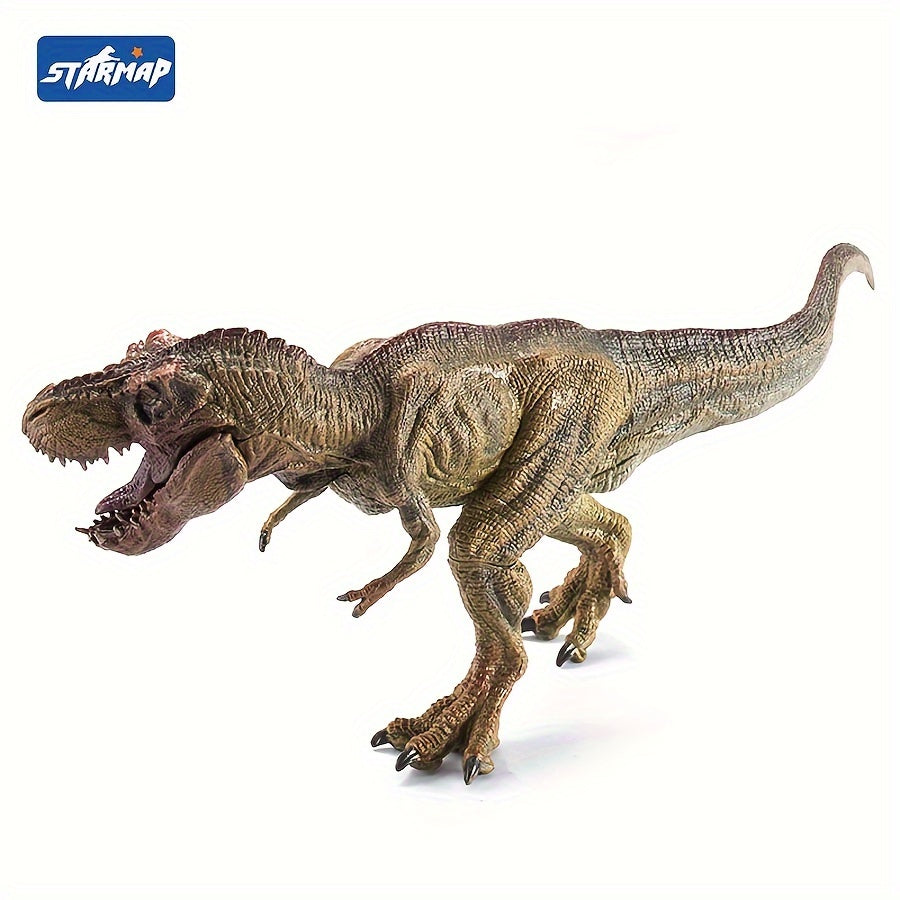 Large Roaring T-Rex Dinosaur Toy 30&rdquo; Realistic Details & Movable Chomping Jaws