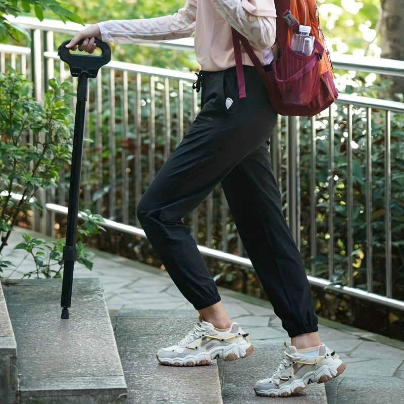Lightweight Walking Cane Hiking Stick With Seat