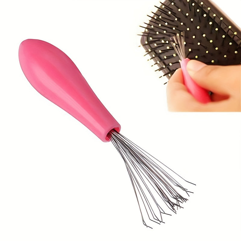 Hair Brush Cleaner Tool Mini Dirt Remover Comb Cleaner