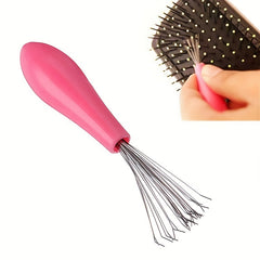 Hair Brush Cleaner Tool Mini Dirt Remover Comb Cleaner