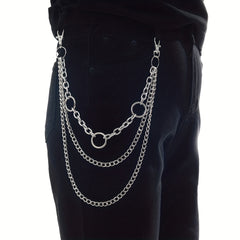Metal Pants Chain Punk Retro Waist Chain For Men