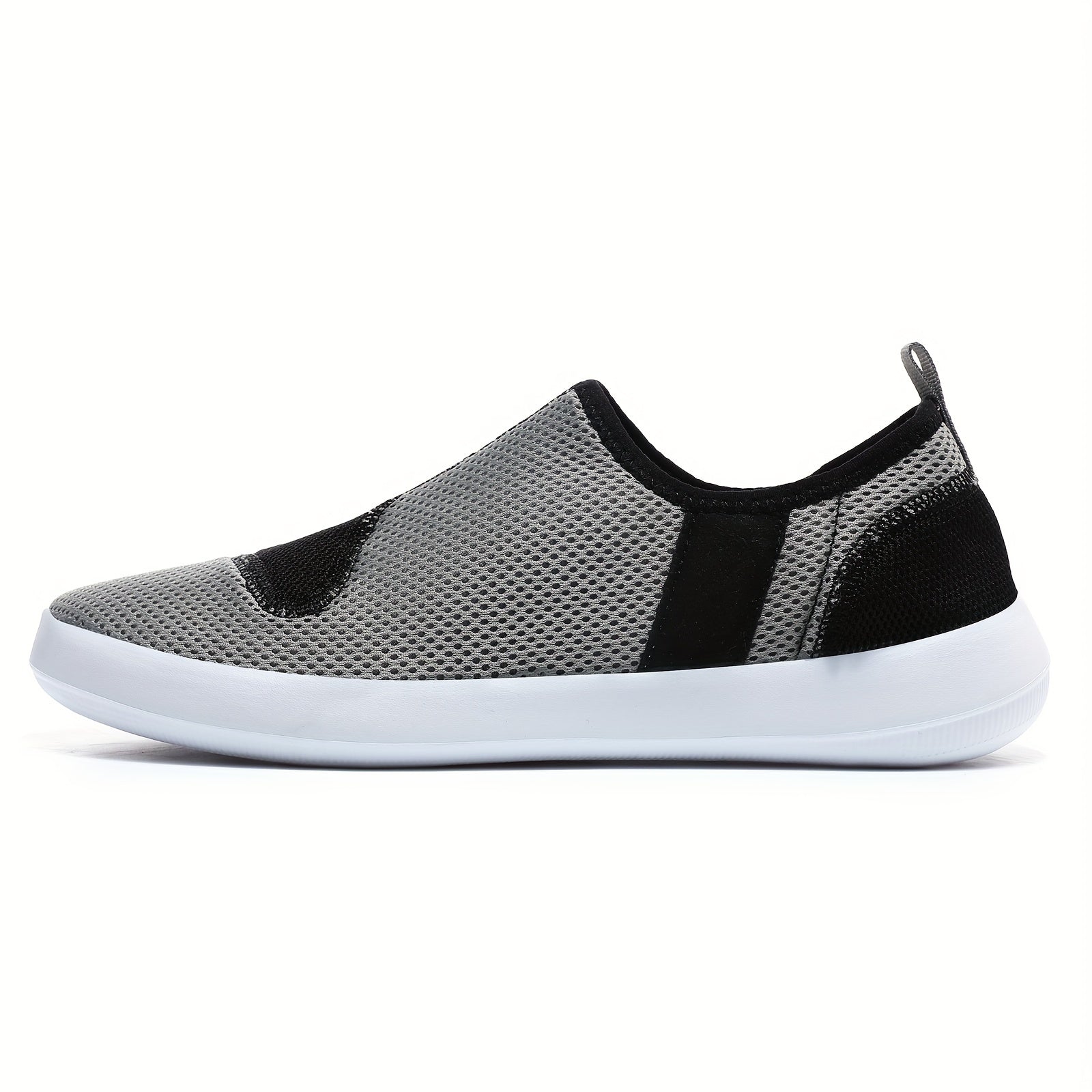 Men's Mesh Slip On Sneakers Breathable Casual Walking Shoes