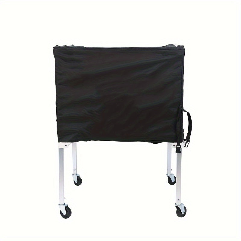 Portable Basketball Cart Football Volleyball Ball Storage Cart