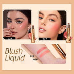 Liquid Blusher Cream Cheek Eye Tint Peach Blush Makeup Stick