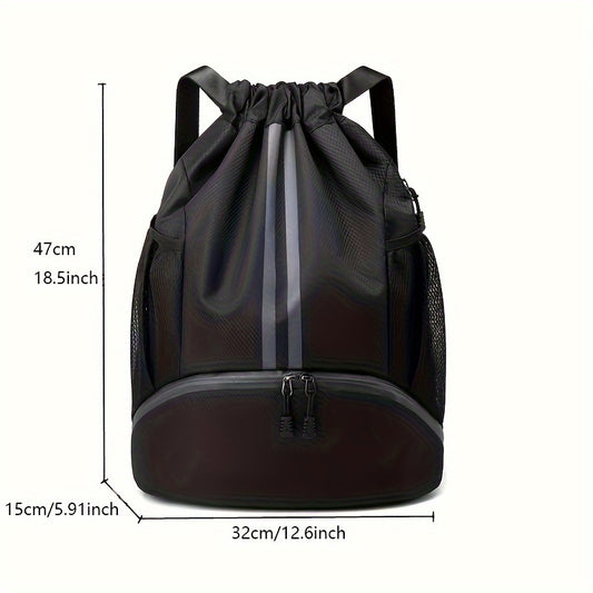 Basketball Storage Bag Large Capacity Wet Dry Separation Bag