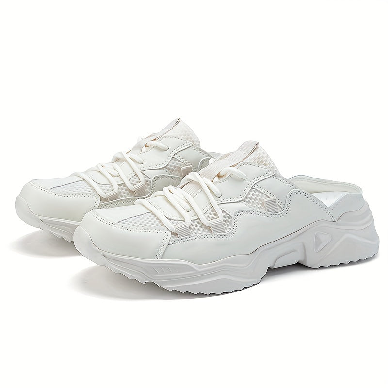 Breathable Thick Sole Shock Absorption Sporty Sandals