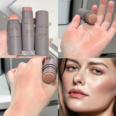 Double Headed Sponge Blush Cream for Lip and Cheek