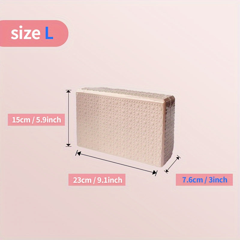High Density Yoga Block With Massage Spot For Home Workouts