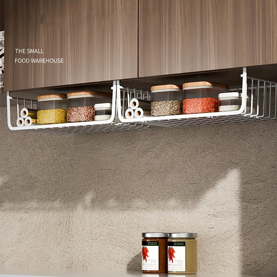 Hanging Basket Kitchen Shelves Pull Out Type Seasoning Baskets