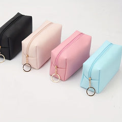 Multifunctional PU Leather Makeup Case and Travel Organizer for Women and Girls