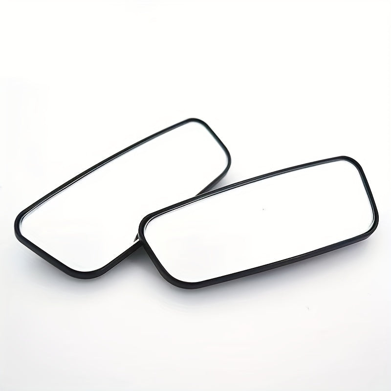 Adjustable Wide Angle Car Blind Spot Mirrors - Enhance Driving Safety