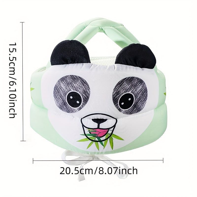 Baby Safety Head Protector No Bump Cushion Panda Style