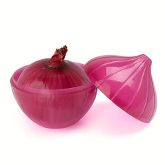 1pc Reusable Onion Storage Containers Keeps Veggies Fresh