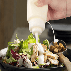 1pc Squeeze Sauce Bottle Tomato Salad Dressing Sauce Bottle
